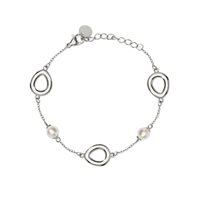 Armband Kidult Dame Style 92 in Stahl 831317